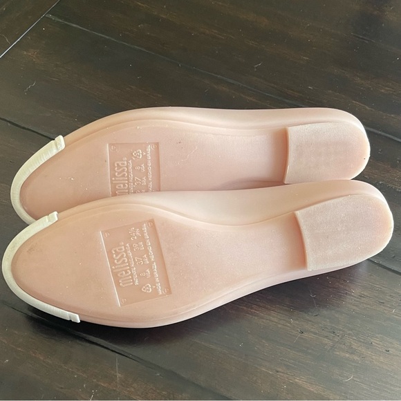 Melissa Doll V Ballet Flat - in Light Pink - Picture 10 of 11